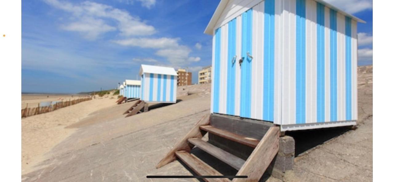 La Cabine D Hardelot Plage A 3Mn A Pied Neufchatel-Hardelot Ngoại thất bức ảnh