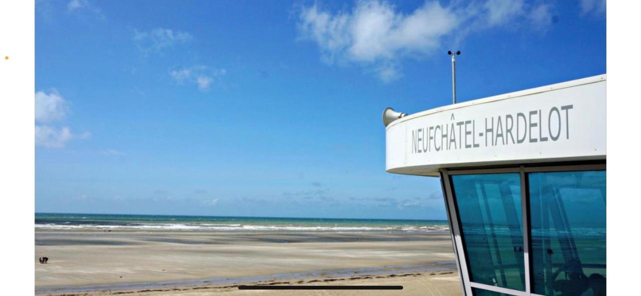 La Cabine D Hardelot Plage A 3Mn A Pied Neufchatel-Hardelot Ngoại thất bức ảnh