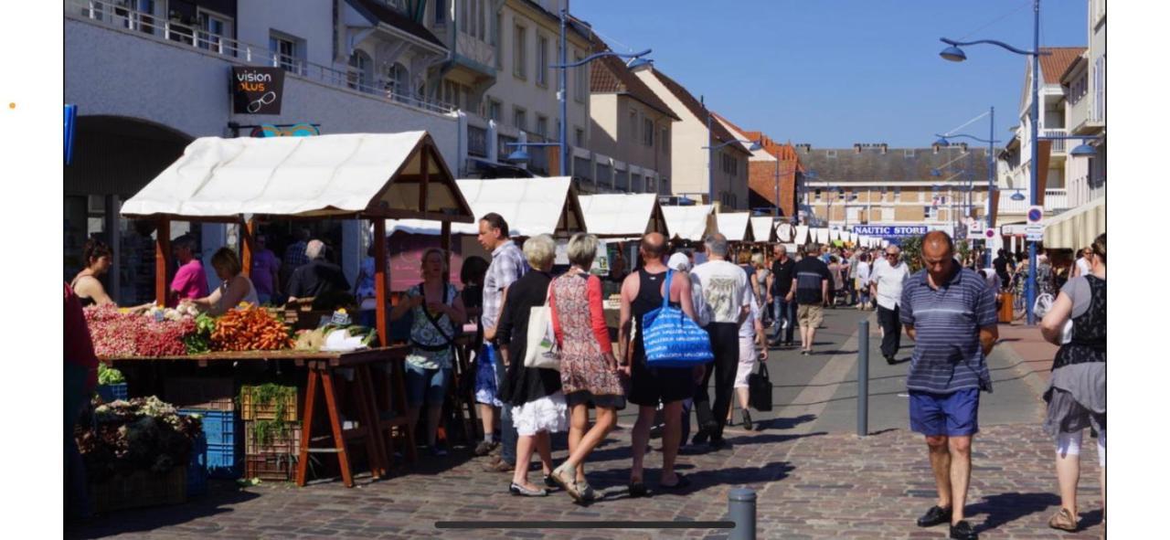 La Cabine D Hardelot Plage A 3Mn A Pied Neufchatel-Hardelot Ngoại thất bức ảnh