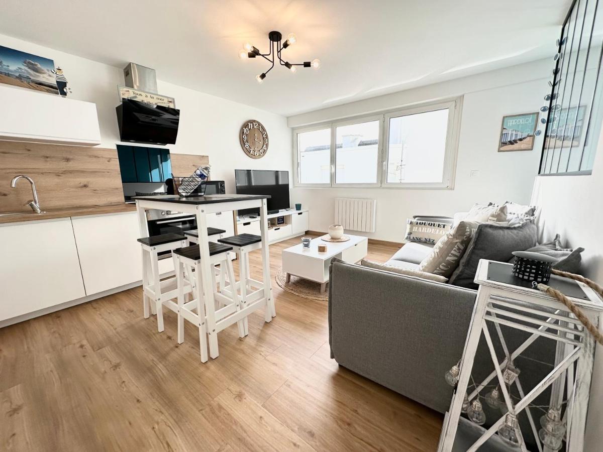 La Cabine D Hardelot Plage A 3Mn A Pied Neufchatel-Hardelot Ngoại thất bức ảnh