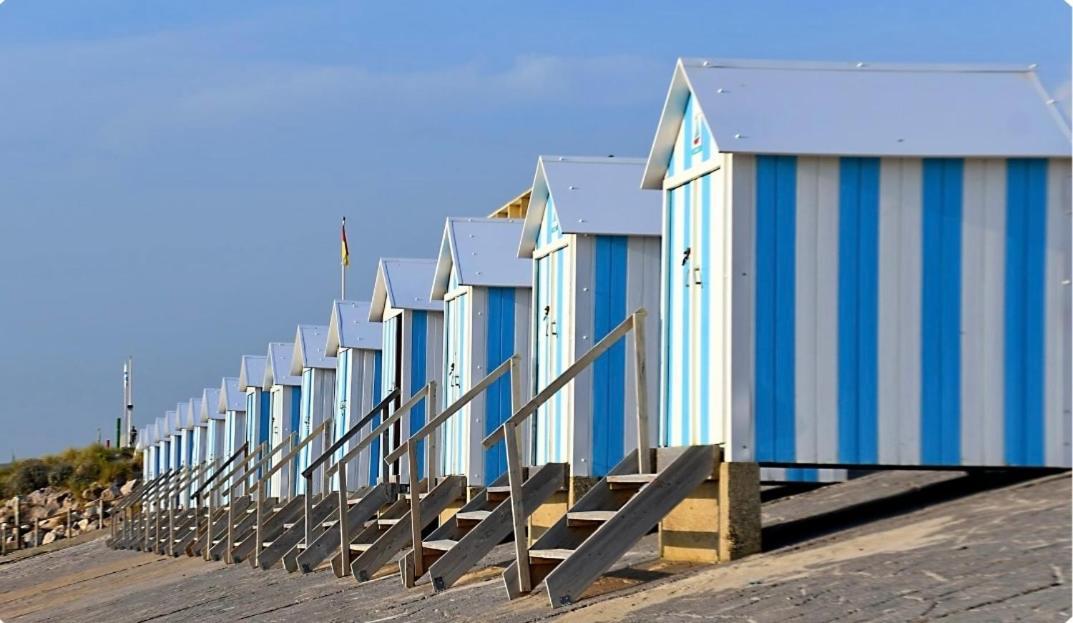 La Cabine D Hardelot Plage A 3Mn A Pied Neufchatel-Hardelot Ngoại thất bức ảnh