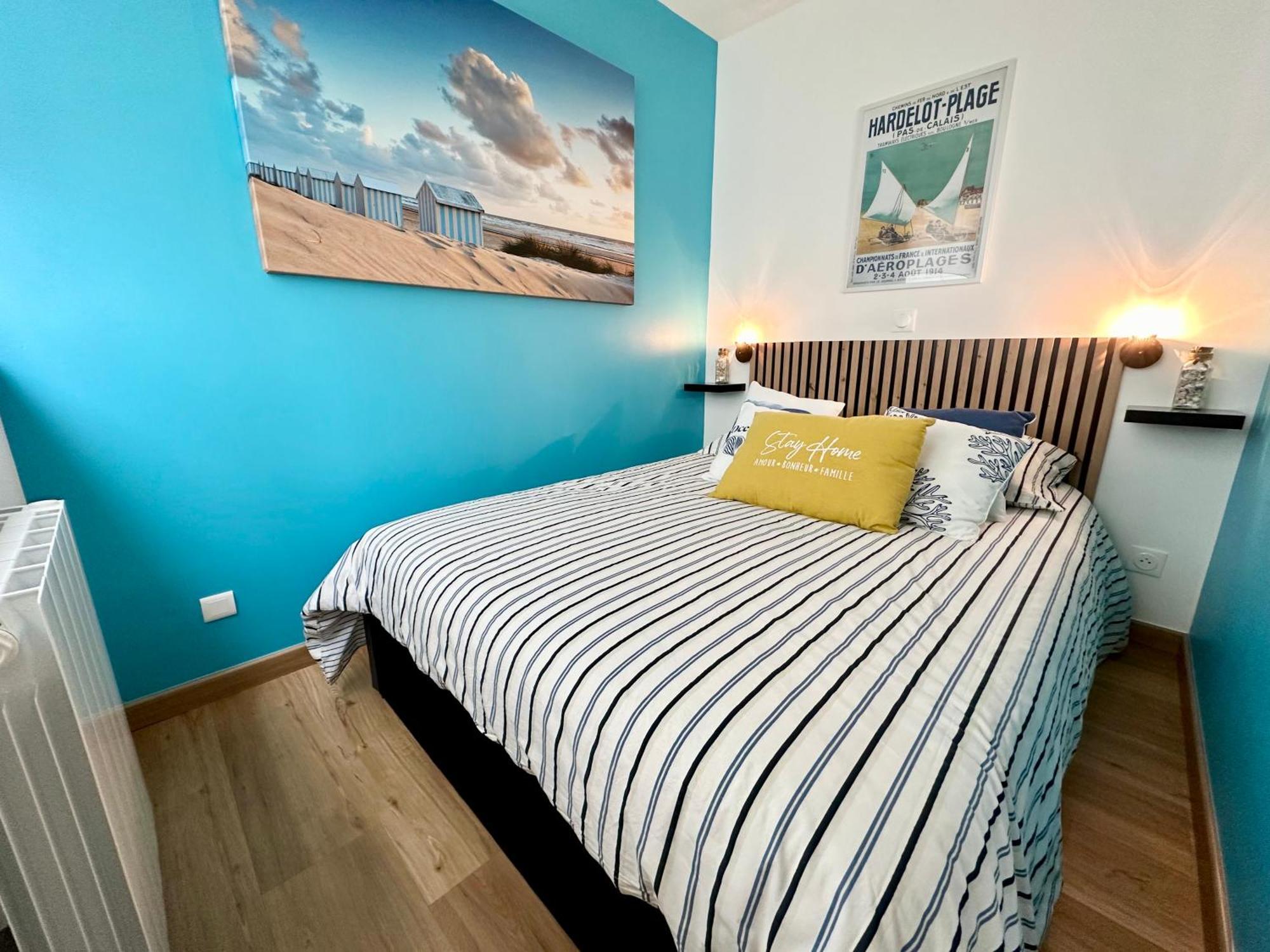 La Cabine D Hardelot Plage A 3Mn A Pied Neufchatel-Hardelot Ngoại thất bức ảnh