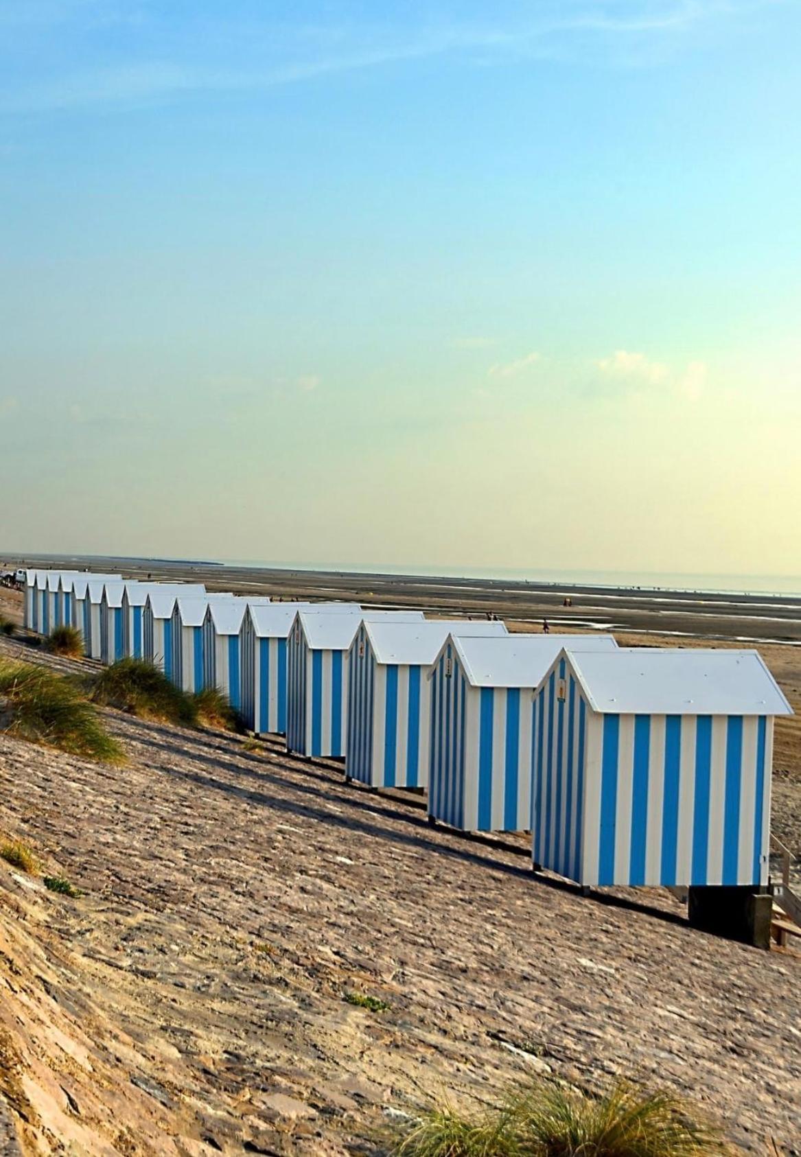 La Cabine D Hardelot Plage A 3Mn A Pied Neufchatel-Hardelot Ngoại thất bức ảnh