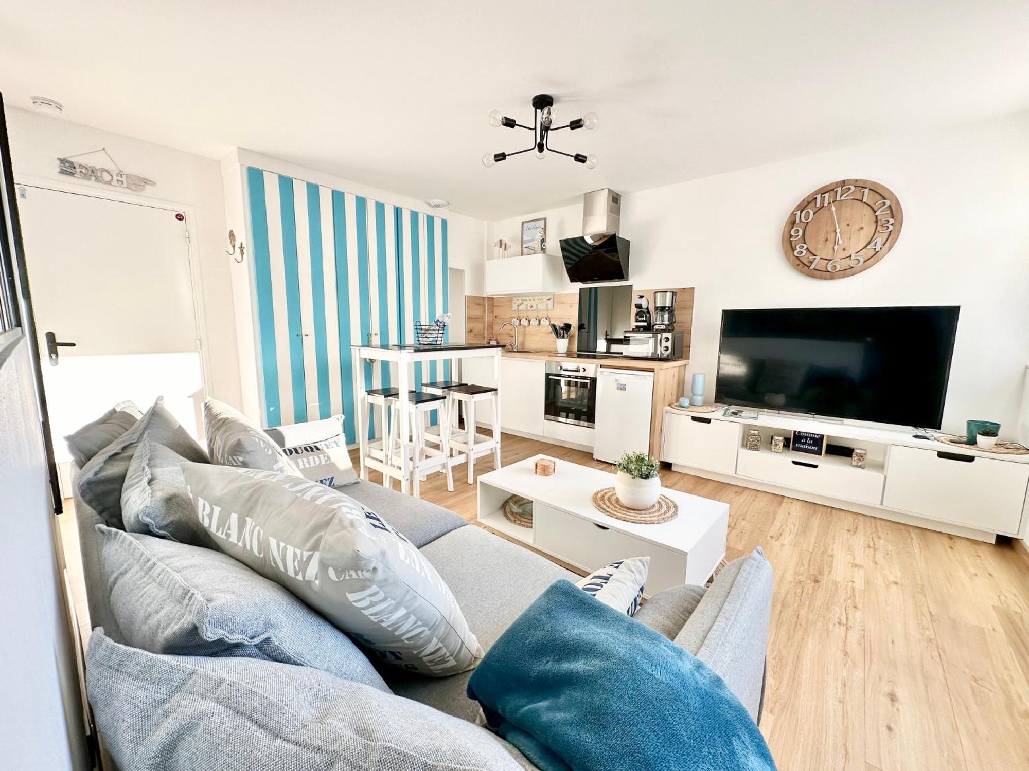 La Cabine D Hardelot Plage A 3Mn A Pied Neufchatel-Hardelot Ngoại thất bức ảnh