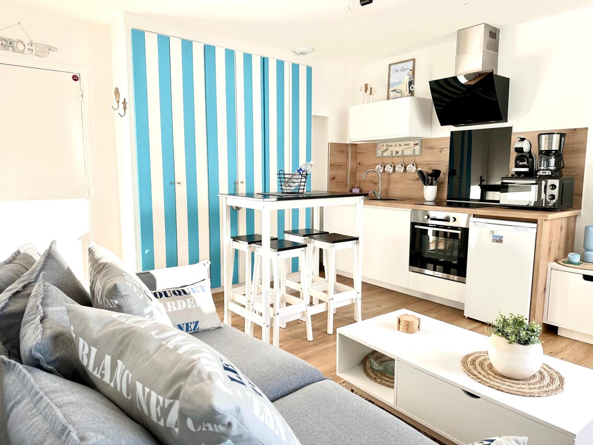 La Cabine D Hardelot Plage A 3Mn A Pied Neufchatel-Hardelot Ngoại thất bức ảnh