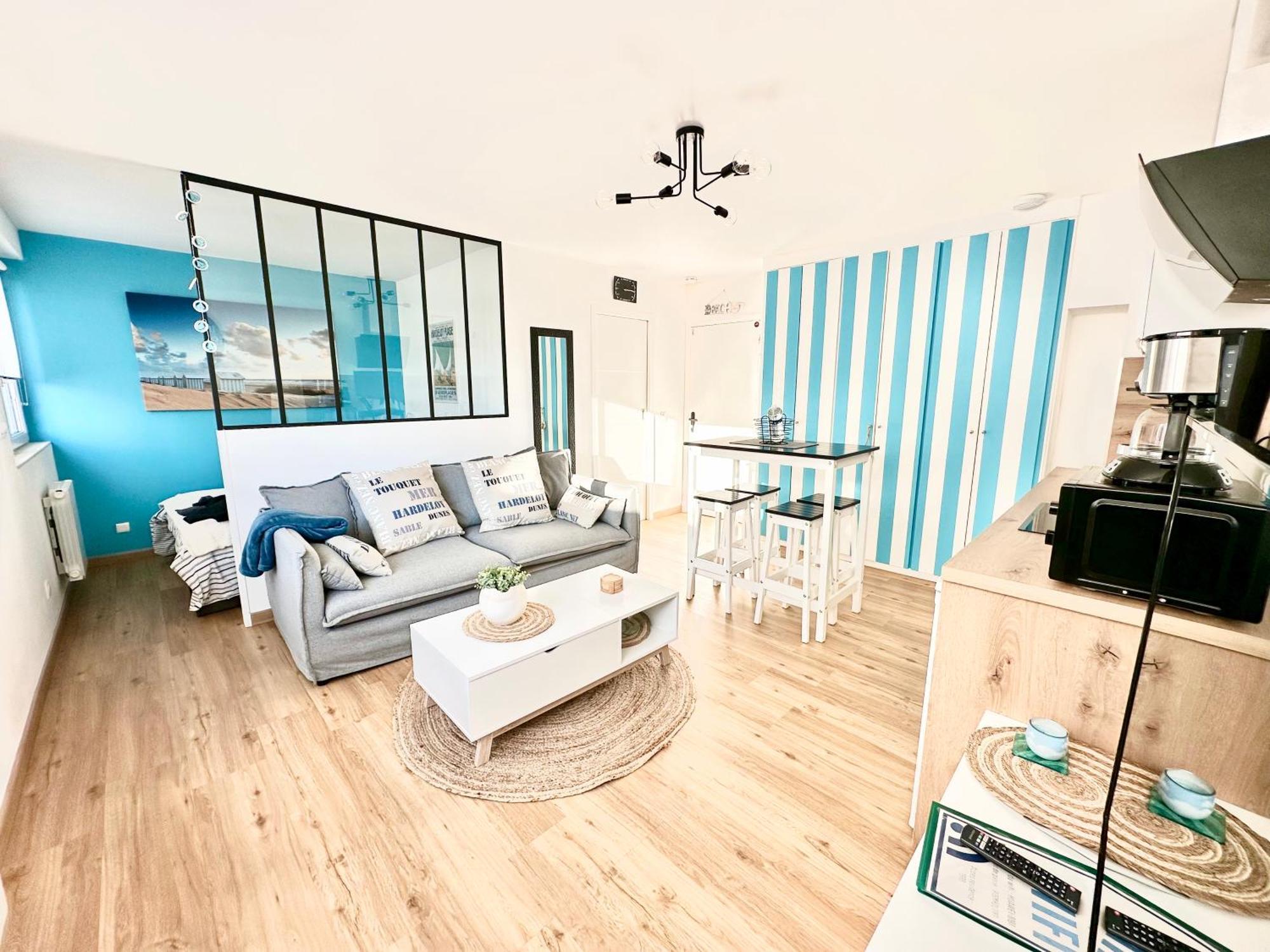 La Cabine D Hardelot Plage A 3Mn A Pied Neufchatel-Hardelot Ngoại thất bức ảnh