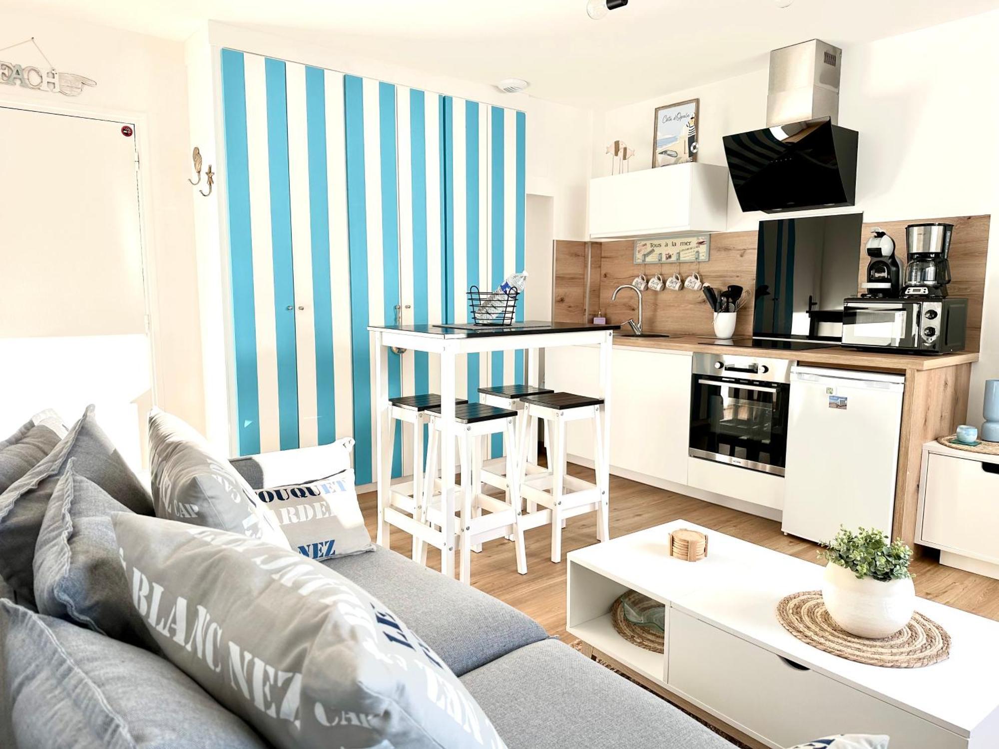 La Cabine D Hardelot Plage A 3Mn A Pied Neufchatel-Hardelot Ngoại thất bức ảnh